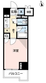 ルーブル品川南大井弐番館の間取り画像