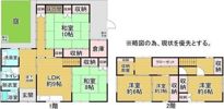 東海市養父町戸建の間取り画像