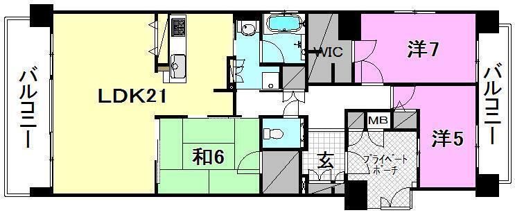 間取図
