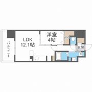ハイラインⅢの間取り画像