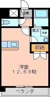 クロノス庄口公園の間取り画像