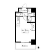 小西マンションの間取り画像