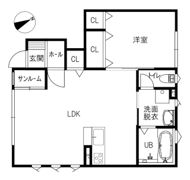 アンファングの間取り画像