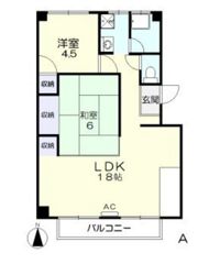 Repare関B棟の間取り画像