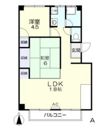 Repare関B棟の間取り画像