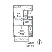 メルツホーフの間取り画像