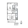 メルツホーフの間取り画像