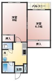 ハイツキャピタルの間取り画像