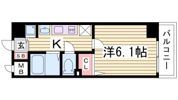 プレサンス神戸プレシャスの間取り画像