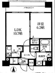 S-RESIDENCE押上パークサイドの間取り画像