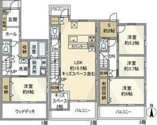 新森5丁目戸建の間取り画像