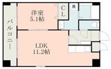 グランフィーネ保田窪の間取り画像