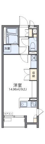 レオネクストエリタージュの間取り画像