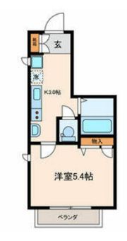 Y's Terraceの間取り画像