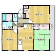 モンペリエ宮ノ前Bの間取り画像