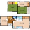 清福寺町貸家の間取り画像