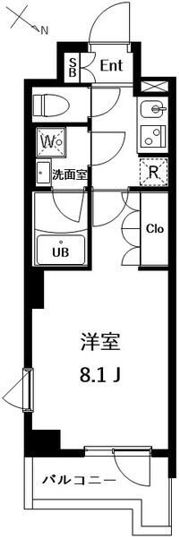 La Douceur成増の間取り画像