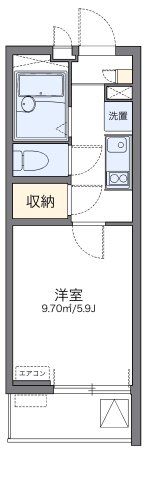 レオネクスト城北通りの間取り画像