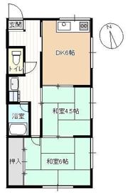 塩尻アパートの間取り画像