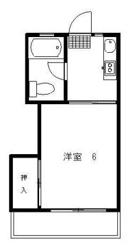 グリーンハイツの間取り画像