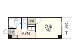 ネオデラサンテの間取り画像