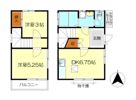 北塩屋町8番戸建の間取り画像