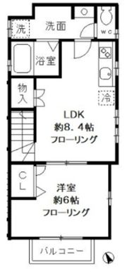 パイン フォレストの間取り画像