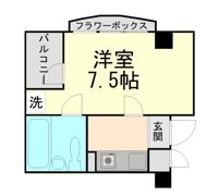 アンシャンテ豊中の間取り画像