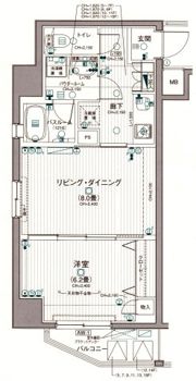 日神デュオステージ池袋の間取り画像