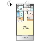 グレイスパレスの間取り画像