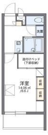 レオパレスFriendsⅡの間取り画像