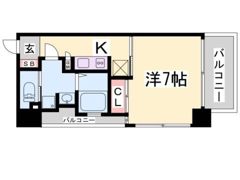 アーバネックスみなと元町の間取り画像