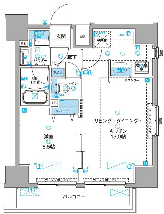 間取図