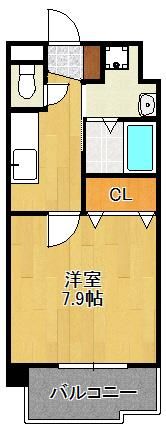 ギャラン菅原の間取り画像