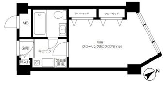 コープオリンピアの間取り画像