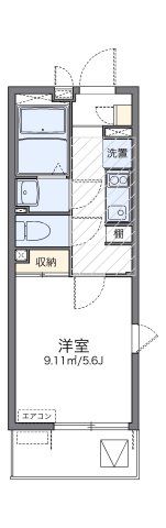 レオネクストボンヌマールの間取り画像