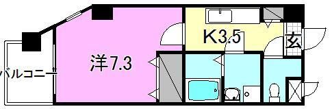 Lounge Actの間取り画像