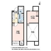 LUNAの間取り画像