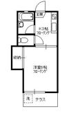 プロスパーハイツB棟の間取り画像
