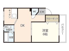LUMIELE府中の間取り画像