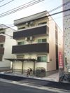 フジパレス瑞光Ⅹ番館の外観