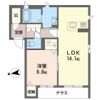グランメゾン新保の間取り画像
