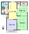 コーポアルビオンの間取り画像