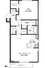 フォルムfの間取り画像