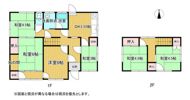 津島福居貸家の間取り画像