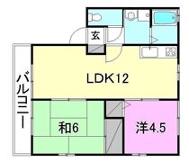 レトア・アンシャンテの間取り画像