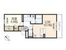 セジュール庚午北ヒルズの間取り画像