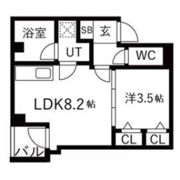 CRASIS UTSUBO PARKの間取り画像