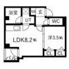 CRASIS UTSUBO PARKの間取り画像