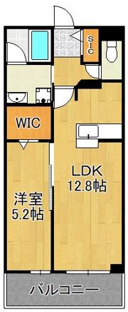 ニシコービルディング門司の間取り画像